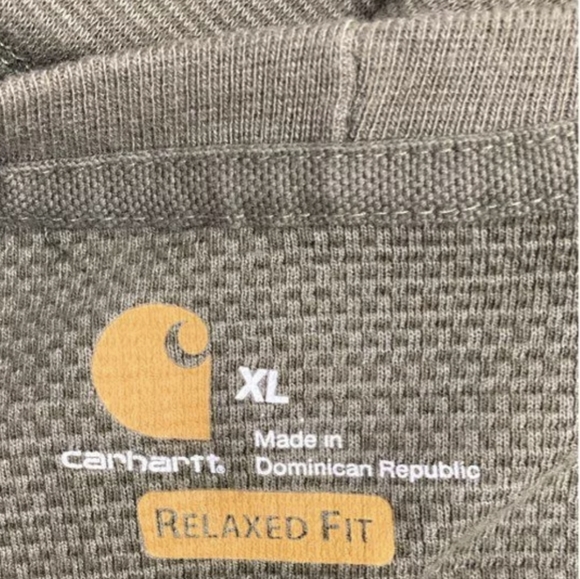 Carhartt Men's Relaxed Fit Workwear Long Sleeve Crewneck Shirt Size XL NWOT - Picture 4 of 5